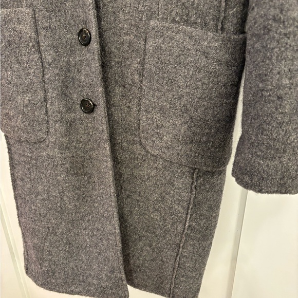 J. Crew Boiled Wool Jacket Sz. 2 or 4 (oversized) - Picture 8 of 8